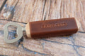 Leather Wrapped Wooden Bottle Opener - photo 6