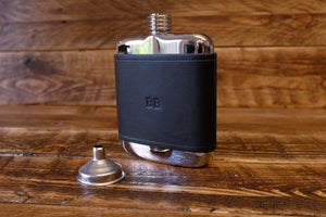 Leather Flask 6oz