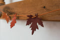 Leather Leaf Garland - photo 2