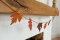 Leather Leaf Garland - photo 4