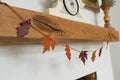 Leather Leaf Garland - photo 1