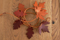 Leather Leaf Garland - photo 6