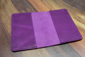 Leather Notebook Cover A6 - Purple - photo 4