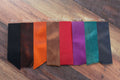 Leather colour chart