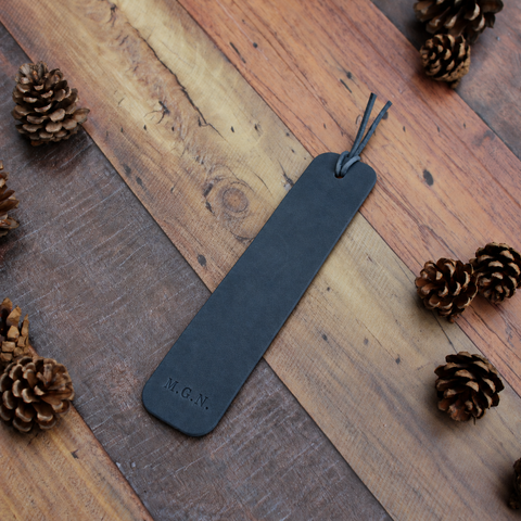 Leather Bookmark