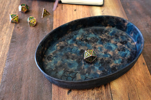 Dragon Scale Dice Tray