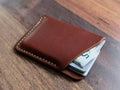 Leather Card Pouch - photo 2
