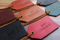 Personalised Leather Tag - photo 12