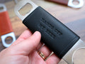 Bottle Opener With Personalised Leather Jacket - photo 2