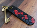 Dragon Scale Leather Key Fob - photo 4