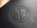 Italian Leather Golf Scorecard Holder - Black - photo 3