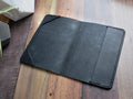 Italian Leather Golf Scorecard Holder - Black - photo 5