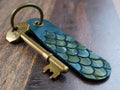 Dragon Scale Leather Key Fob - photo 6