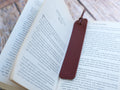Italian Leather Bookmark - photo 4