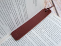 Italian Leather Bookmark - photo 6