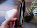 Italian Leather Card Holder - Brown - photo 3