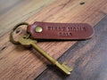 Italian Leather Key Fob - photo 2