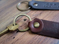 Italian Leather Key Fob - photo 3
