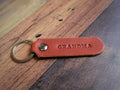 Italian Leather Key Fob - photo 4