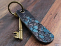 Dragon Scale Leather Key Fob - photo 7