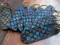Dragon Scale Leather Key Fob - photo 5