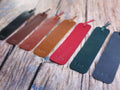 Italian Leather Bookmark - photo 7