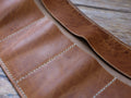 Leather Watch Roll in Horween Dublin - Natural - photo 4