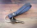 Italian Leather Key Ring - photo 3