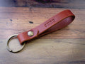 Italian Leather Key Ring - photo 4