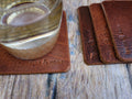 Leather Coasters - photo 5