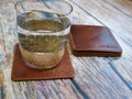 Leather Coasters - photo 1