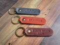 Italian Leather Key Fob - photo 1