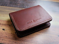 Italian Leather Bi-fold Wallet - Brown - photo 2