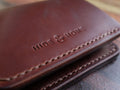 Italian Leather Bi-fold Wallet - Brown - photo 7