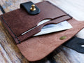 Italian Leather Strap Wallet - photo 4