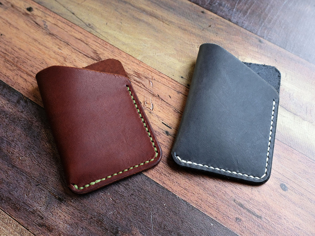 Italian Leather Card Pouch