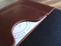 Italian Leather Notebook Cover A6 - Contrast - photo 7