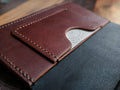 Italian Leather Notebook Cover A6 - Contrast - photo 5
