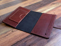 Italian Leather Notebook Cover A6 - Contrast - photo 4
