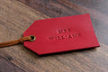 Personalised Leather Tag - photo 8