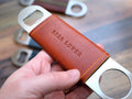 Bottle Opener With Personalised Leather Jacket - photo 5