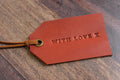 Personalised Leather Tag - photo 6