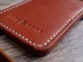 Leather ID Holder with Lanyard - Tan - photo 5