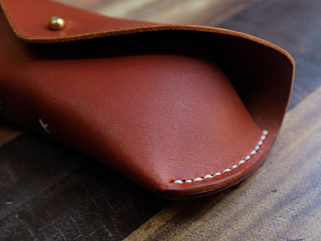 Recycled Leather Glasses Case – Studio Lowen