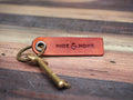 Personalised Leather Key Fob - photo 2