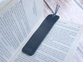 Italian Leather Bookmark - photo 2