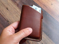 Leather Card Pouch - photo 3
